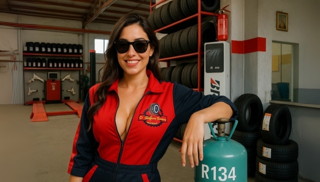 Afa non ti Temo | Ricarica clima auto con gas R134